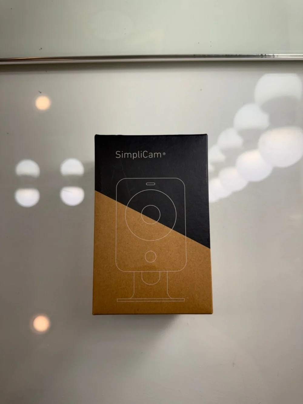 SimpliSafe SimpliCam Black Indoor Security Camera NEW